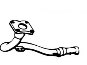 WALKER 02898 išleidimo kolektorius 
 Išmetimo sistema -> Išmetimo vamzdžiai
DBP3302