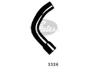 GATES 3326 radiatoriaus žarna 
 Aušinimo sistema -> Žarnelės/vamzdeliai/sujungimai -> Radiatoriaus žarnos
1546958, 6056309, 71EB8286AD