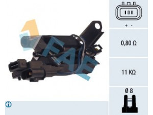 FAE 80245 ritė, uždegimas 
 Kibirkšties / kaitinamasis uždegimas -> Uždegimo ritė
27301-02502
