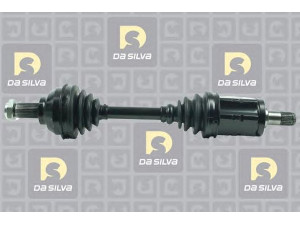 DA SILVA 4183T kardaninis velenas 
 Ratų pavara -> Kardaninis velenas
31607502731, 31607505199