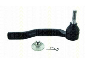 TRISCAN 8500 13187 skersinės vairo trauklės galas 
 Vairavimas -> Vairo mechanizmo sujungimai
45046-49225, 45046-49225