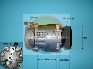 AUTO AIR GLOUCESTER 14-1100P kompresorius, oro kondicionierius 
 Oro kondicionavimas -> Kompresorius/dalys
1067111, 7340657, 95NW19D629CC