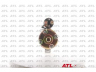 ATL Autotechnik A 12 830 starteris
4893 18 400 E, 4893 18 400D, 4893-18-400