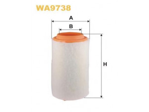 WIX FILTERS WA9738 oro filtras 
 Techninės priežiūros dalys -> Techninės priežiūros intervalai
13718509032