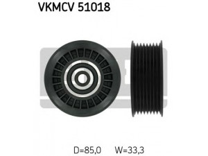 SKF VKMCV 51018 kreipiantysis skriemulys, V formos rumbuotas diržas
000 550 06 33