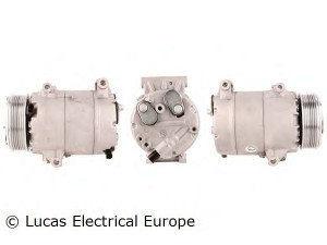 LUCAS ELECTRICAL ACP450 kompresorius, oro kondicionierius 
 Oro kondicionavimas -> Kompresorius/dalys
7711135104, 8200067915, 8200677870