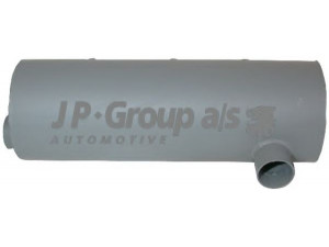 JP GROUP 8120600100 galinis duslintuvas 
 Išmetimo sistema -> Duslintuvas
043251051C