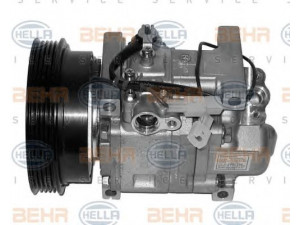 HELLA 8FK 351 103-531 kompresorius, oro kondicionierius 
 Oro kondicionavimas -> Kompresorius/dalys
C100-61-K00, GE9E-61-K00