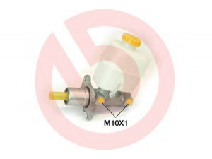 BREMBO M 37 001 pagrindinis cilindras, stabdžiai 
 Stabdžių sistema -> Pagrindinis stabdžių cilindras
5072526AA, 5072526AB
