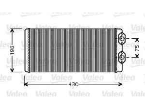 VALEO 812343 šilumokaitis, salono šildymas 
 Šildymas / vėdinimas -> Šilumokaitis
8FH351312411, 20532914, 3090893
