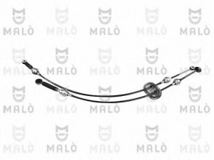 MAL? 29583 trosas, neautomatinė transmisija 
 Transmisija -> Neautomatinė pavarų dėžė -> Transmisijos valdymas
8200134483