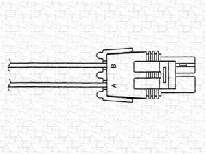 MAGNETI MARELLI 460001807010 lambda jutiklis 
 Variklis -> Variklio elektra
77 00 860 246, 7700 860 246, 7700860246