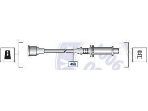 BRECAV 92.4650b uždegimo laidas