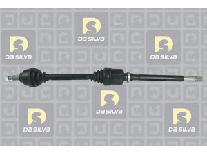 DA SILVA C4630 kardaninis velenas 
 Ratų pavara -> Kardaninis velenas
7711 135 302, 8200 169 377, 8200 387 377