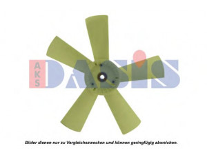 AKS DASIS 128057N ventiliatoriaus ratas, variklio aušinimas 
 Aušinimo sistema -> Radiatoriaus ventiliatorius
6012000423, A6012000423