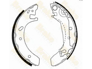 Brake ENGINEERING SH2430 stabdžių trinkelių komplektas 
 Techninės priežiūros dalys -> Papildomas remontas
1014655, 1044140, 1473056, 5027752
