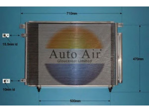 AUTO AIR GLOUCESTER 16-1083 kondensatorius, oro kondicionierius 
 Oro kondicionavimas -> Kondensatorius
LC7061480C, LD4761480, LD4761480A