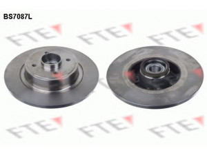 FTE BS7087L stabdžių diskas 
 Ašies montavimas/vairavimo mechanizmas/ratai -> Rato stebulė/montavimas -> Rato guolis
77 01 208 230
