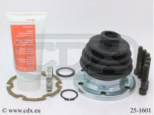 CDX 25-1601 gofruotoji membrana, kardaninis velenas 
 Ratų pavara -> Gofruotoji membrana