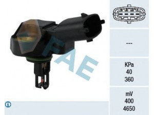 FAE 15101 jutiklis, įsiurbimo kolektoriaus slėgis 
 Elektros įranga -> Jutikliai
004 153 18 28
