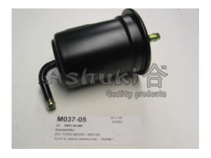 ASHUKI M037-05 kuro filtras 
 Techninės priežiūros dalys -> Papildomas remontas
09631284/MAHLE, 30-03-399/ASHIKA