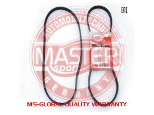MASTER-SPORT 4PK890-PCS-MS V formos rumbuoti diržai 
 Techninės priežiūros dalys -> Techninės priežiūros intervalai
B6BF15907, 053903137A, 4PK890, GFB80890