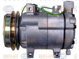 HELLA 8FK 351 133-391 kompresorius, oro kondicionierius 
 Oro kondicionavimas -> Kompresorius/dalys
8A0 260 805 AA, 8A0 260 805 AC