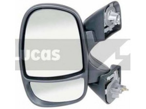 LUCAS ELECTRICAL ADR153 išorinis veidrodėlis 
 Kėbulas -> Keleivių kabina -> Veidrodėlis