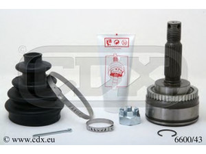 CDX 6600/43 jungčių komplektas, kardaninis velenas 
 Ratų pavara -> Sujungimai/komplektas