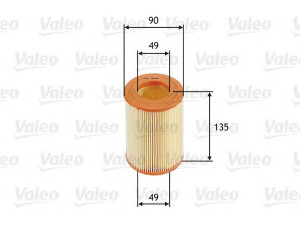 VALEO 585681 oro filtras 
 Techninės priežiūros dalys -> Techninės priežiūros intervalai
000 4591 V 001, 0004591V001, 0004591V001000000