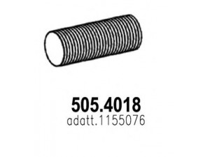 ASSO 505.4018 lanksti žarna, išmetimo sistema
1155076