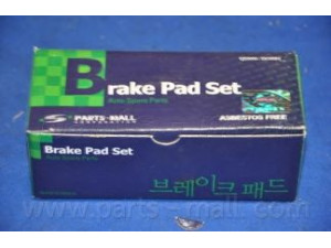 PARTS-MALL PKB-004 stabdžių trinkelių rinkinys, diskinis stabdys 
 Techninės priežiūros dalys -> Papildomas remontas
S660-49-230, 0K70Y3328Z, 0K7103328Z