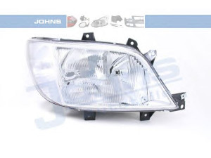 JOHNS 50 63 10-3 priekinis žibintas 
 Kėbulas -> Priekinis žibintas/dalys -> Priekinis žibintas/įterp.
901 820 1161