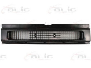 BLIC 6502-07-3080991P radiatorius grotelės 
 Kėbulas -> Kėbulo dalys/ sparnas/buferis -> Priekinis aerodinaminio pasipriešinimo sumažinimas/grotelės
500328278