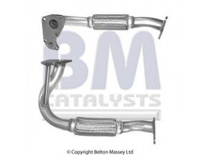 BM CATALYSTS BM70307 išleidimo kolektorius 
 Išmetimo sistema -> Išmetimo vamzdžiai
B34840510B, B35240500B