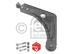 FEBI BILSTEIN 33115 vikšro valdymo svirtis 
 Ašies montavimas/vairavimo mechanizmas/ratai -> Valdymo svirtis/pasukamosios svirties sujungimas -> Vairo trauklės (valdymo svirtis, išilginis balansyras, diago
1 058 280, 1 058 280 S1