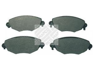 MAPCO 6544 stabdžių trinkelių rinkinys, diskinis stabdys 
 Techninės priežiūros dalys -> Papildomas remontas
1 121 894, 1 126 718, 1 204 843