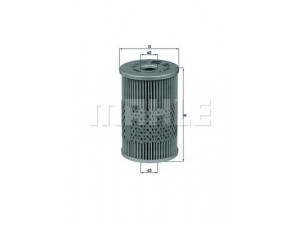 KNECHT OX 43D alyvos filtras 
 Techninės priežiūros dalys -> Techninės priežiūros intervalai
605412970003, 211340, 236481, 5000869