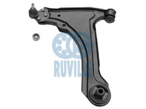 RUVILLE 935334 vikšro valdymo svirtis 
 Ašies montavimas/vairavimo mechanizmas/ratai -> Valdymo svirtis/pasukamosios svirties sujungimas -> Vairo trauklės (valdymo svirtis, išilginis balansyras, diago
53 52 001, 90495103