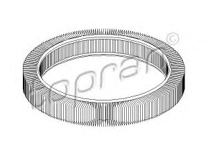 TOPRAN 400 324 oro filtras 
 Techninės priežiūros dalys -> Techninės priežiūros intervalai
003 094 38 04, 003 094 58 04