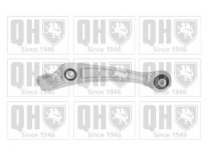 QUINTON HAZELL QSJ3485S vikšro valdymo svirtis 
 Ašies montavimas/vairavimo mechanizmas/ratai -> Valdymo svirtis/pasukamosios svirties sujungimas -> Vairo trauklės (valdymo svirtis, išilginis balansyras, diago
8K0 407 151B, 8K0 407 151C, 8K0 407 151D