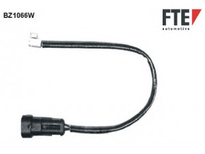FTE BZ1066W įspėjimo kontaktas, stabdžių trinkelių susidėvėjimas 
 Stabdžių sistema -> Susidėvėjimo indikatorius, stabdžių trinkelės
01908407, 1908407, 42548208