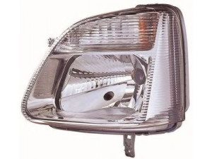 LORO 218-1130R-LD-EM priekinis žibintas 
 Elektros įranga -> Priekinis žibintas/dalys -> Priekinis žibintas/įterp.
3512184, 4706109