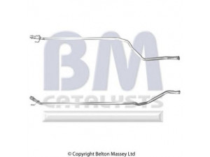 BM CATALYSTS BM50342 išleidimo kolektorius 
 Išmetimo sistema -> Išmetimo vamzdžiai