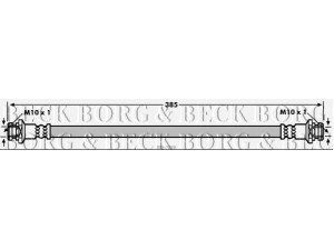 BORG & BECK BBH7868 stabdžių žarnelė 
 Stabdžių sistema -> Stabdžių žarnelės
51560-81A00
