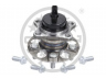 OPTIMAL 982310 rato guolio komplektas 
 Ašies montavimas/vairavimo mechanizmas/ratai -> Rato stebulė/montavimas -> Rato guolis
4245047040