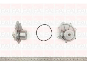 FAI AutoParts WP6404 vandens siurblys 
 Aušinimo sistema -> Vandens siurblys/tarpiklis -> Vandens siurblys
GWP2602, PEB102240