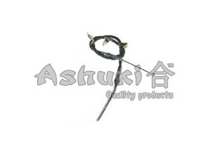 ASHUKI HRK12889 trosas, stovėjimo stabdys 
 Stabdžių sistema -> Valdymo svirtys/trosai
MB256741
