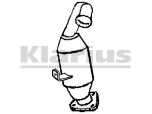 KLARIUS 321737 katalizatoriaus keitiklis 
 Išmetimo sistema -> Katalizatoriaus keitiklis
51774042, 60801909, 60816799, 51774042