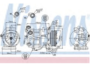 NISSENS 89350 kompresorius, oro kondicionierius 
 Oro kondicionavimas -> Kompresorius/dalys
1377827, 1453378, 1453380, 1496531